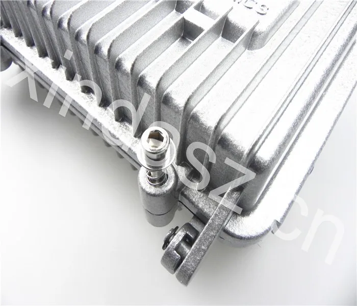 256-147-85mm 10.1-5.79-3.35inch aluminum housing case aluminum enclosure,electric metal distribution box