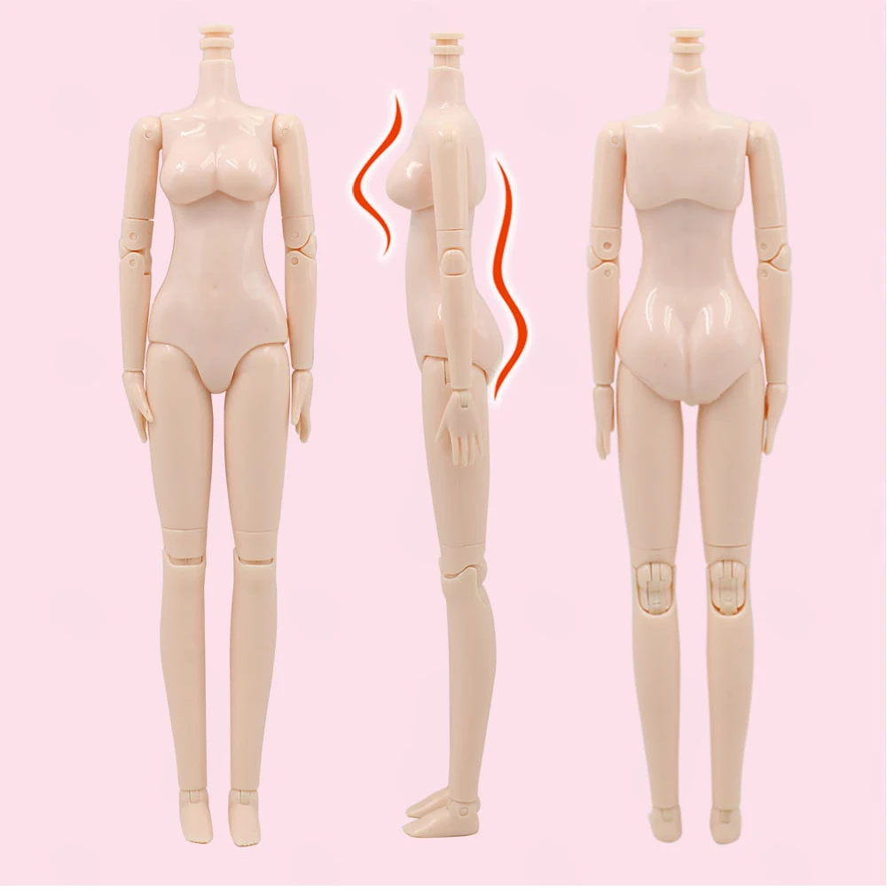 

[NBL117]Free Shipping Fortune Day body 30 joint body suitable blyth doll Azone Jerryberry Licca doll for retail