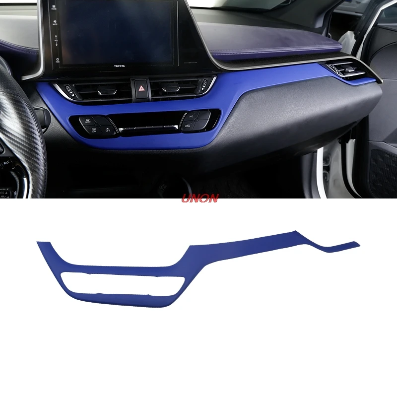 

Fit For Toyota CHR 2018 refit and decorate special auto interior fittings and fittings Instrument trim F