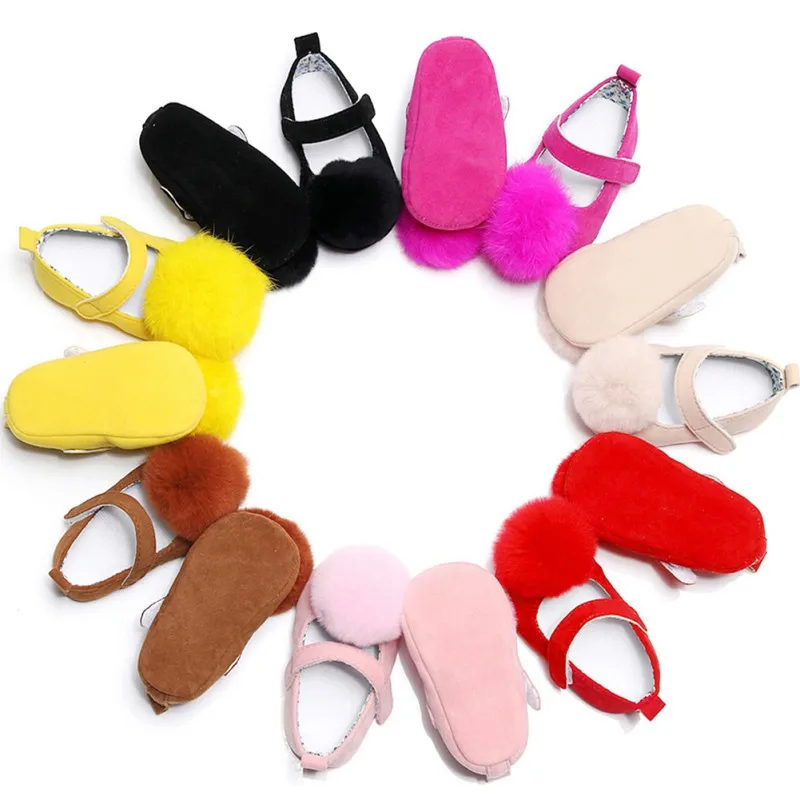 

Candy Color PU Suede Leather Newborn Baby Moccasins Shoes Soft Soled Anti-slip Crib First Walker For 0-12 M Infant Bab 2019 #05