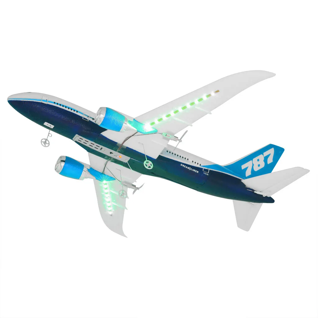 QF008 RC самолет 2,4 г 3CH EPP 550mm размах крыльев 6-Axis Gyro с светильник бар летающий самолет модели игрушки подарки для детей DIY RC Самолет RTF