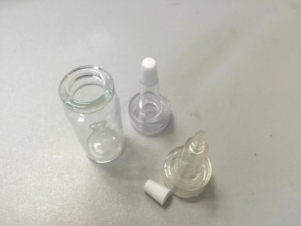 Buy 1000pcs Free Refillable bottle dripping liquid guide tip dropper TW fluid