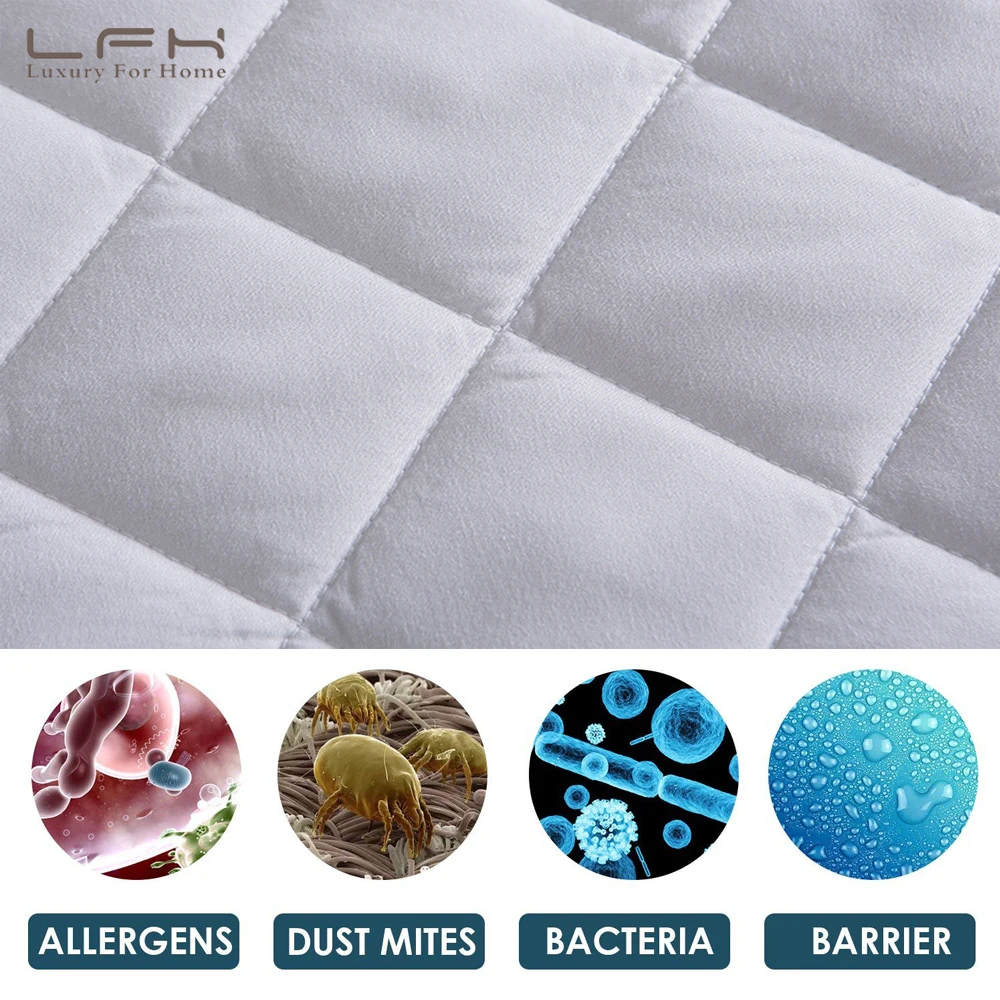 brushed baby waterproof mattress cover (3)