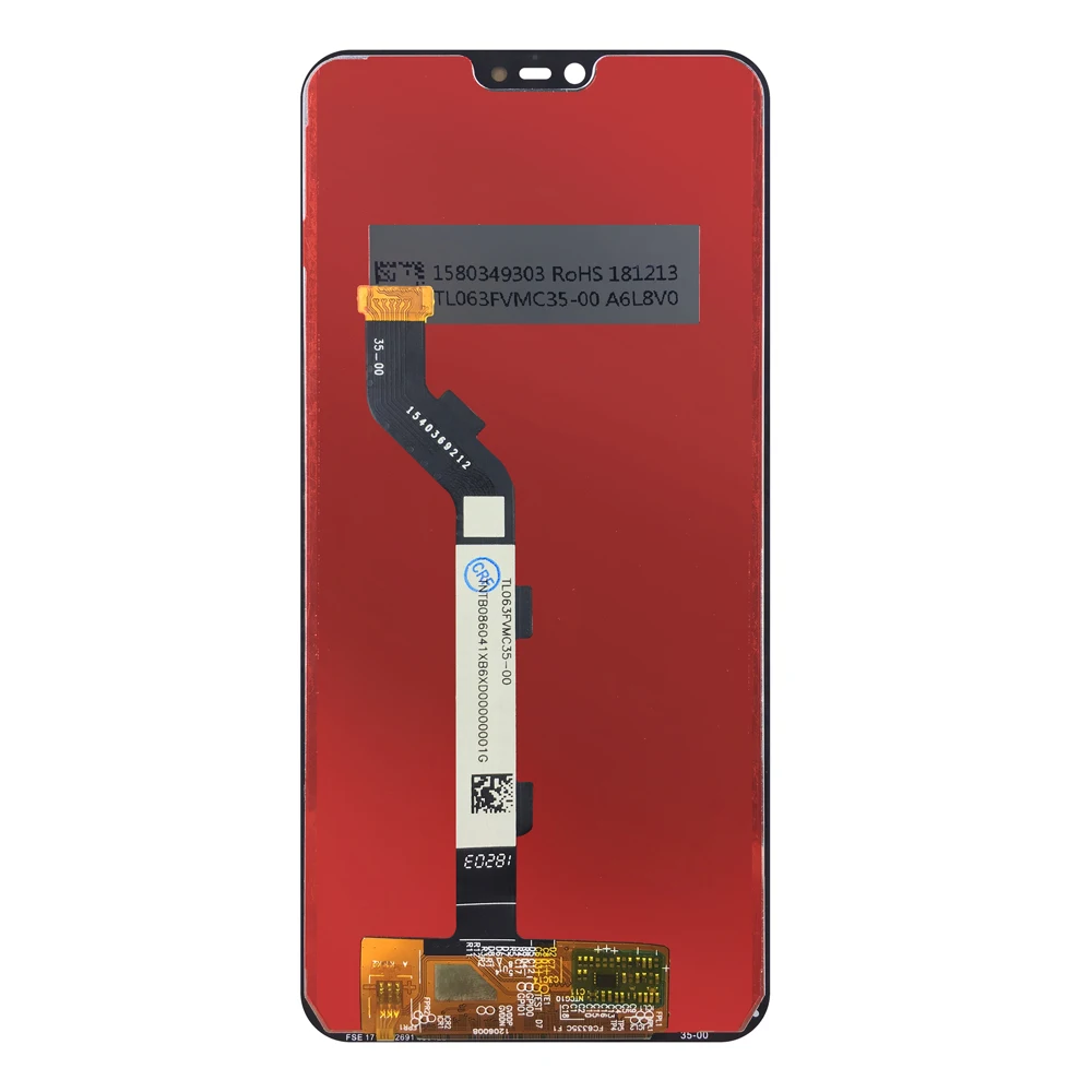 ЖК дисплей 6 26 дюйма с сенсорным экраном и дигитайзером в сборе для XiaoMi Mi8 lite mi8 Youth