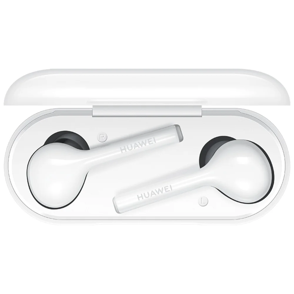 Белый HUAWEI FreeBuds Lite/Enjoy беспроводные наушники стерео наушники водонепроницаемые IP54 наушники голосовое Сенсорное управление Bluetooth наушники - Цвет: Белый