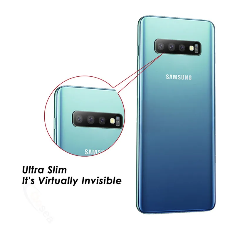 Защитное стекло для задней камеры Samsung s10 plus s8 s9 закаленное Galaxy lite s10E пленка