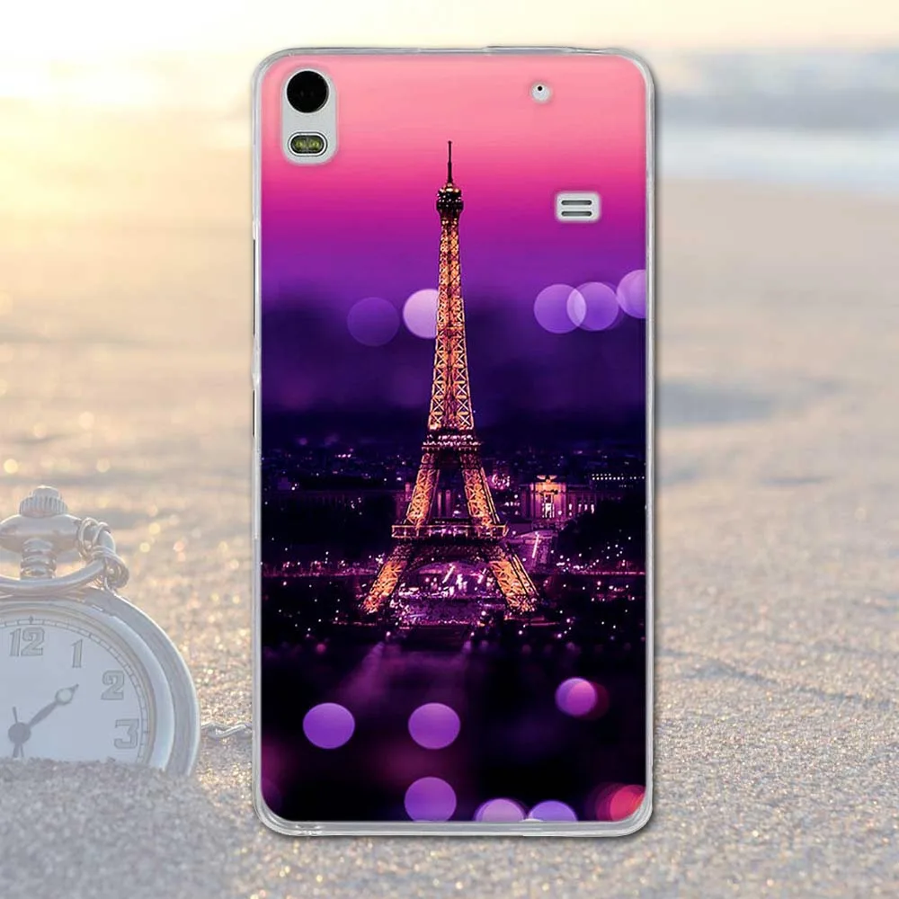 Чехол для lenovo A7600 S8, задняя крышка для lenovo S8, чехол из ТПУ, мягкий силиконовый чехол для lenovo S8 A7600 S 8 A 7600, чехол для телефона - Цвет: 4