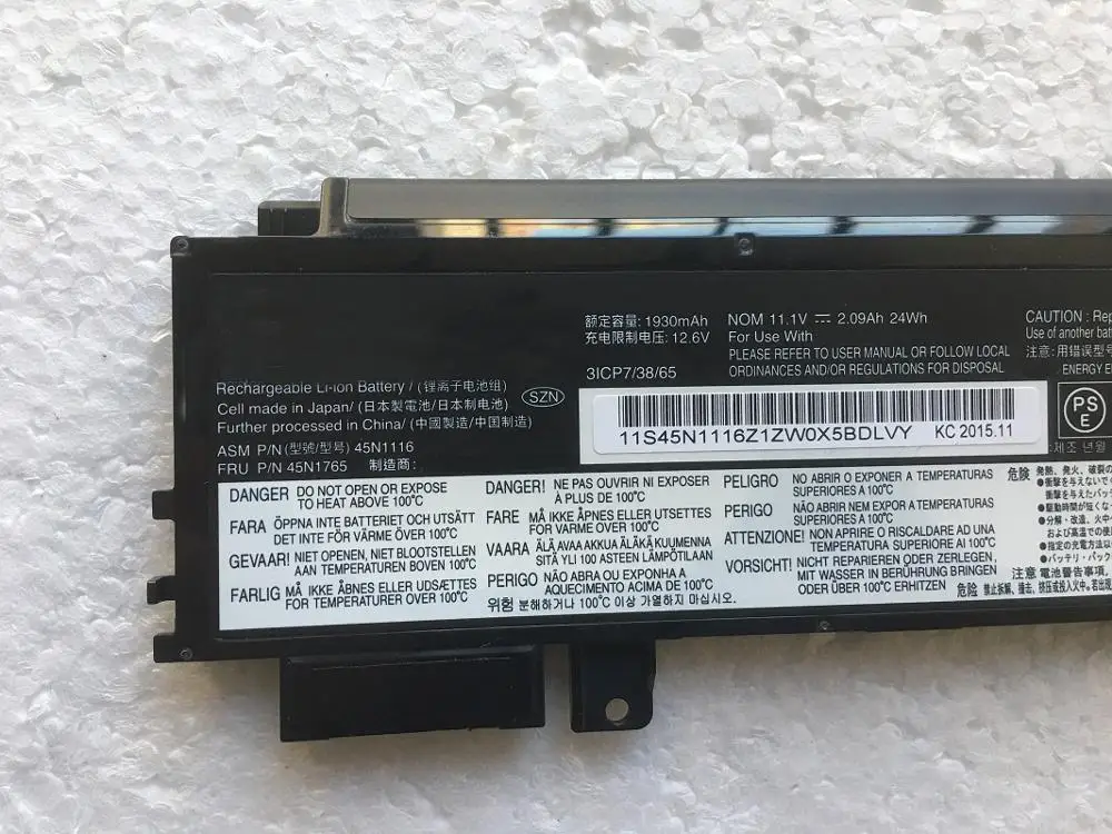 SupStone оригинальные 45N1116 Аккумулятор для ноутбука lenovo ThinkPad X230s X240s 45N1119 45N1117 45N1765 3ICP7/38/65 tablet