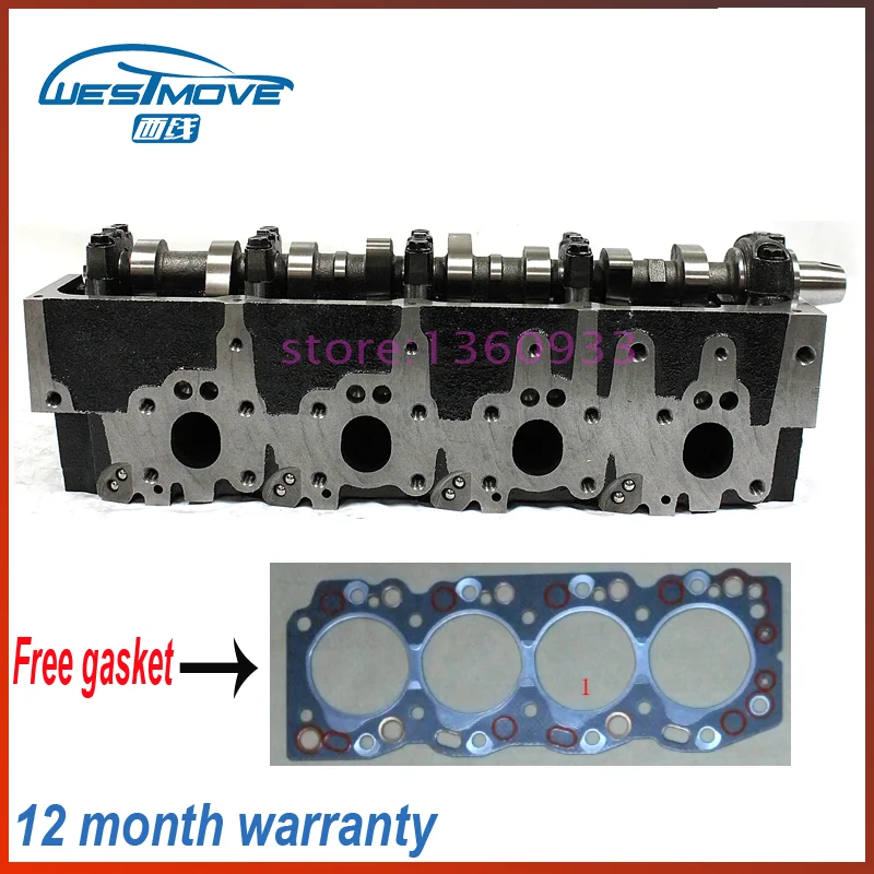 Двигатель: 2LT II 2L полный цилиндр головка в сборе для Toyota 2,4 L 11101-54160 1110154160 11101 54160 909 056 909056 909 156