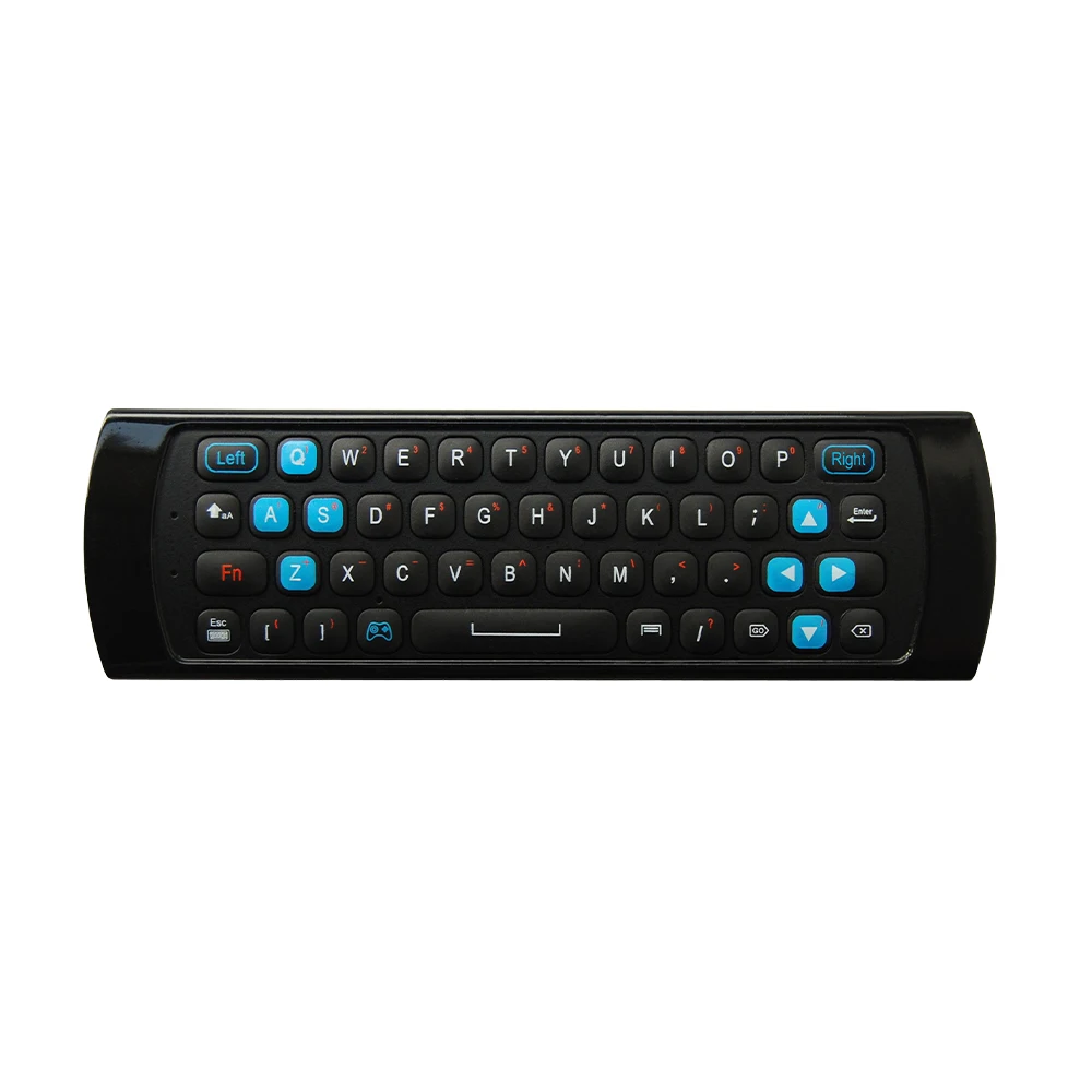 GP830 2 4G Air Mouse Мини Беспроводная Qwery клавиатура с пультом дистанционного управления