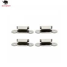 3d printer Accessories Stainless Steel Glass Heated Bed Clip 3D Printers Parts For UM3 UM2 Build Platform Glass Retainer Clamp