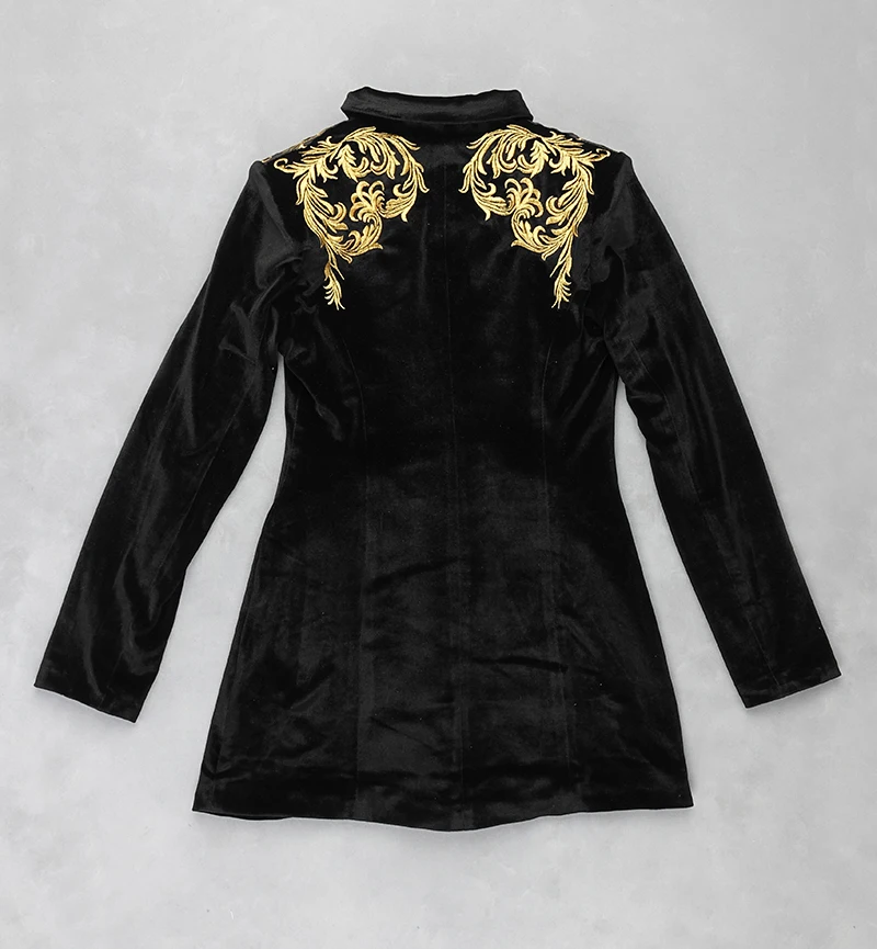 New Arrival Women Fashion Blazers Sexy Double Breasted Coat Outwear Full Sleeve Winter Women Blazers