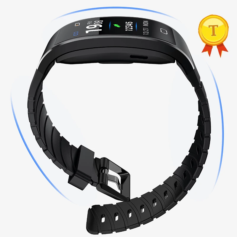 Polsband smart armband hartslag monitoring Custom hartslag test tijd instelling bericht herinnering fitness tracker band|Smart Wristbands| - AliExpress