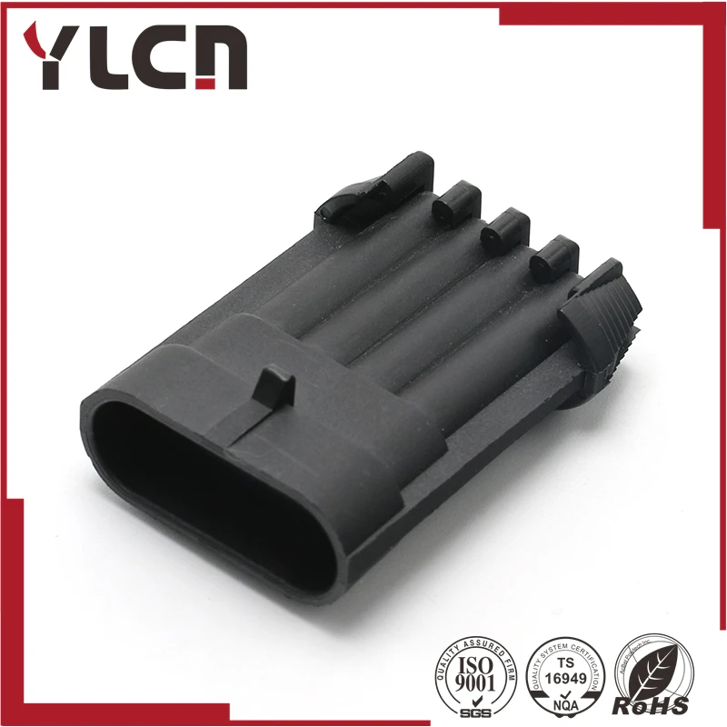 

Free shipping 4pin Delphi Toyota Corolla Oxygen Sensor Plug waterpfoof car electrical connectors 12162102