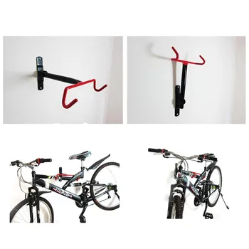 

2018 New Cycling Bike Storage Garage Wall Mount Rack Hanger Bicycle Steel Hook Holder Safety & Survival Z911