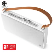 GGMM E5 Wireless WiFi Bluetooth Portable Speaker Outdoor Multi-room DLNA HiFi Stereo Sound Handsfree Speakers 3D Music Player