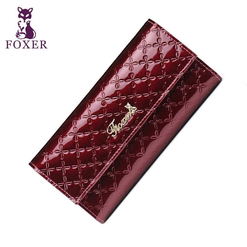 Buy FOXER business card wallet women's purse new 2015