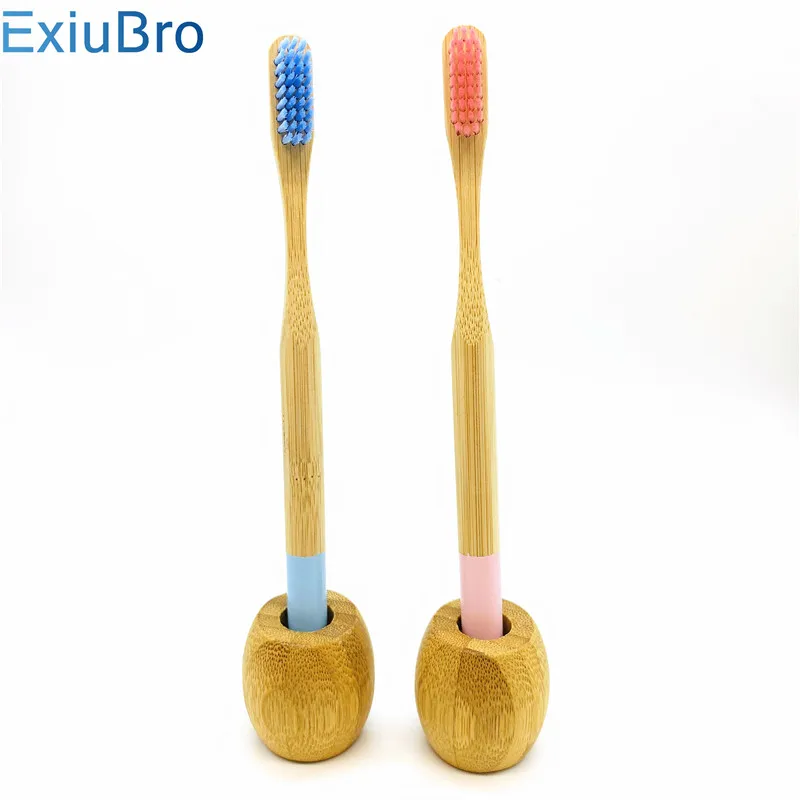 Biodegradable Bamboo Toothbrush Holder Wooden Toothbrush Bathroom Stands Natural Vegan Toothbrush Framework Bamboo Travel Case 1 Biodegradable Bamboo Toothbrush Holder Wooden Toothbrush Bathroom Stands Natural Vegan Toothbrush Framework Bamboo Travel Case 4