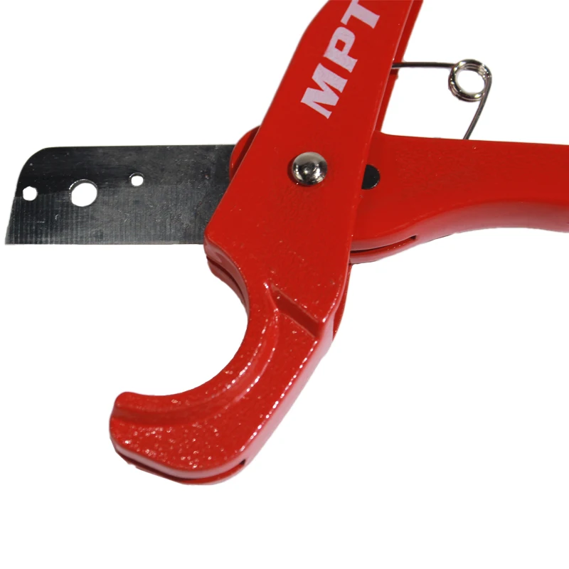 4 MPT Diagonal Pliers Steel Wire Cutter Cutting Cables Apply to Cut Thin PVC,PE,PEX PIPE,Especially for PEX and Hose Cutting Tools