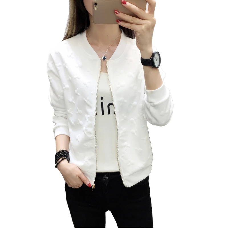 Promo  2020 Winter Flight white black bomber jacket women jacket and women's coat clothes bomber ladies Sh