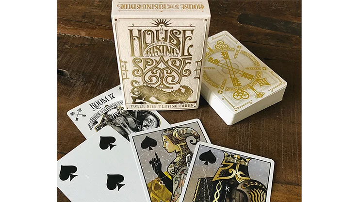 The House of the Rising Spade (Faro) Playing Cards 3