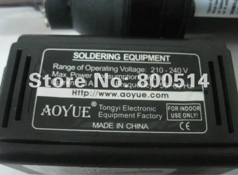 AoYue 8032A++ Портативный цифровой дисплей Ручные Фена распайки инструмент- 220 В версия