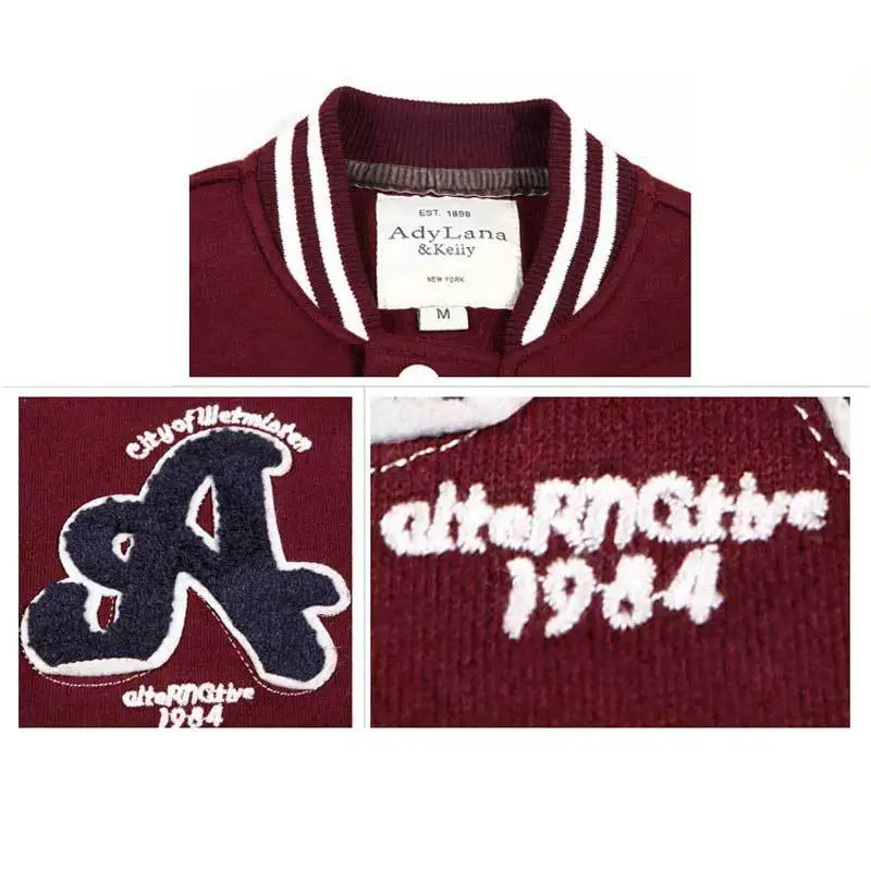 Women's Atlanta Braves Baseball Jacket 2015 Autumn New Fashion