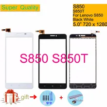 Original For Lenovo S850 S850T S 850 Touch Screen Digitizer Touch Panel Sensor Front Outer Glass Lens S850 Touchscreen 5.0 Original For Lenovo S850 S850T S 850 Touch Screen Digitizer Touch Panel Sensor Front Outer Glass Lens S850 Touchscreen 5.0
