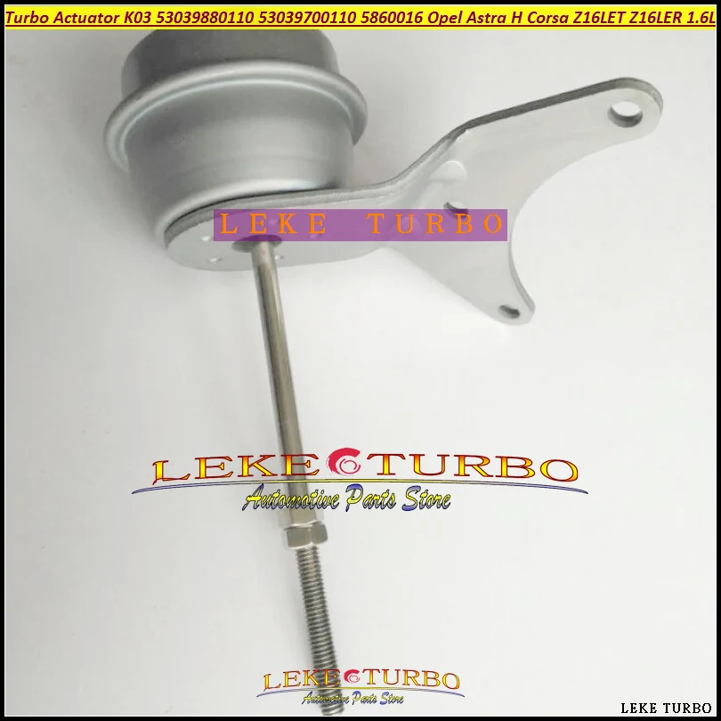 Turbo Wastegate Actuator K03 53039880110 53039700110 5860016 55355617 For Opel Astra H Corsa Insignia Meriva 1.6L Z16LET Z16LER (2)
