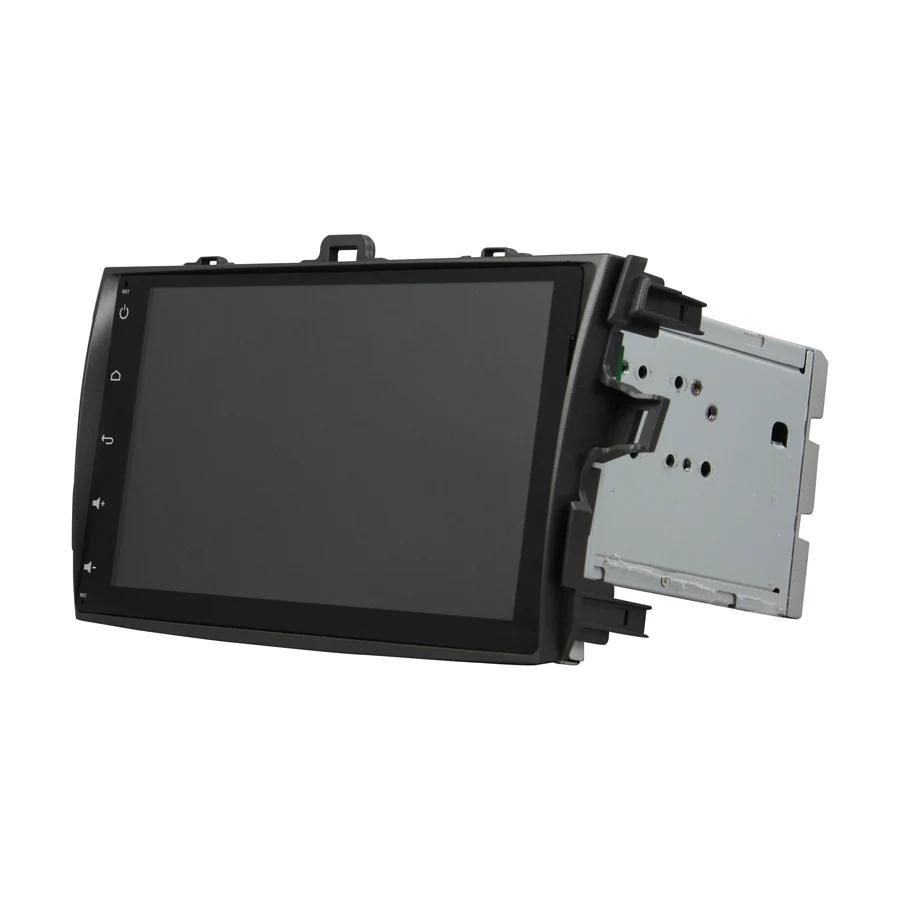 Navirider GPS навигация для Toyota COROLLA 2010 9 &quotПолный сенсорный экран автомобиля android 10 64 Гб