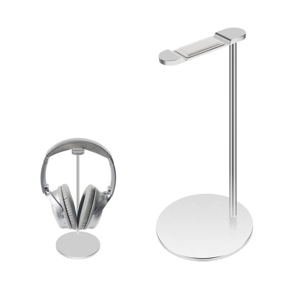Headphone Hanger Headset Stand Aluminium Alloy Holder Home Office Desktop Gaming Headphone Rack