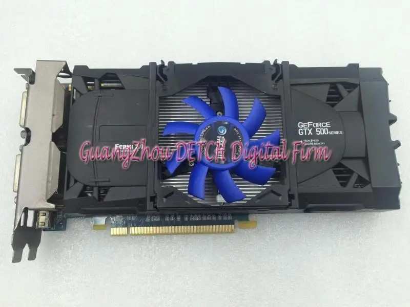 Used Galaxy GTX550Ti black four-star game will be 950MHz Desktop Graphics used gtx740 energy efficient desktop game disassemble graphics 1gd5