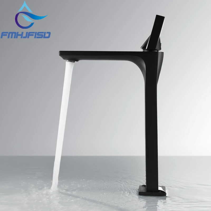 

Basin Faucet Single Handle Deck Mounted Bathroom Basin Sink Hot Cold Water Mixer Taps Wash Basin Faucets