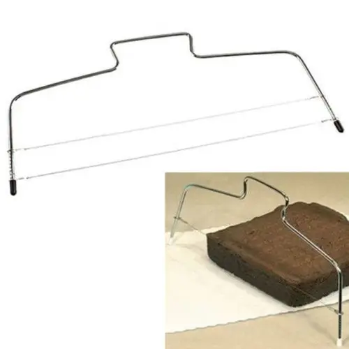 Stainless steel hot Kitchen Tools Wire Slicer Cake Cutter Bread Cutting Leveller Decorating Divider Slicer Tool Cooking Tool Stainless steel hot Kitchen Tools Wire Slicer Cake Cutter Bread Cutting Leveller Decorating Divider Slicer Tool Cooking Tool