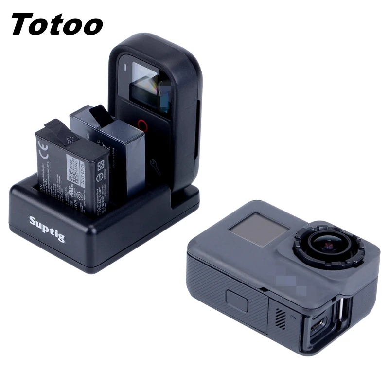 Комплект пультов дистанционного управления для GoPro 8 Wifi + зарядное устройство с 3