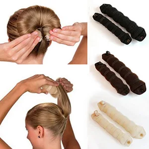 Magic Hair Band Styling Tools Buns Braiders Curling Women Headwear Hair Rope HairBand Haar Accessories