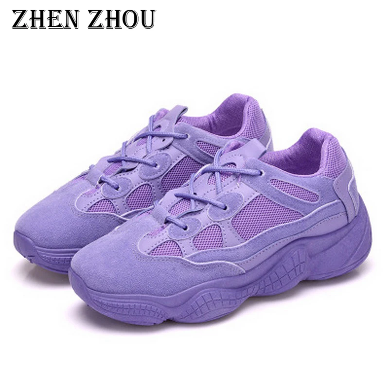 

dad sneakers 2018 dad shoes platform sneakers Breathable Canvas Shoes Woman Wedge Sneaker Candy Color chaussures femme