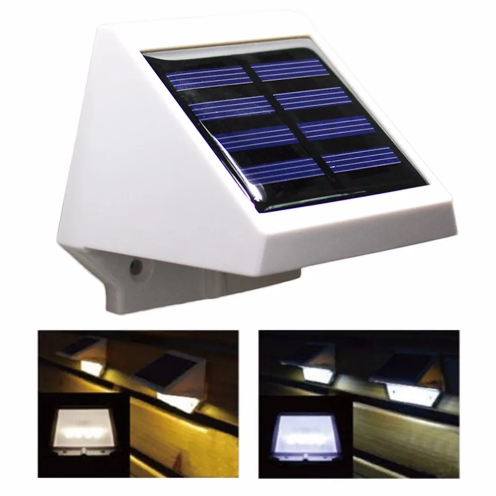 LED Solar Garden Lamp Solar Charged Powered Outdoor Path Light Wall Mount Lights Luz Lampara LED Solar Garden Lamp Solar Charged Powered Outdoor Path Light Wall Mount Lights Luz Lampara