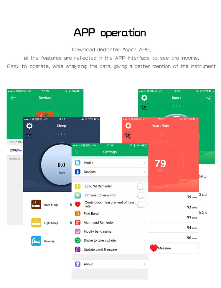 Smart Bracelet Z66 best price in bangladesh