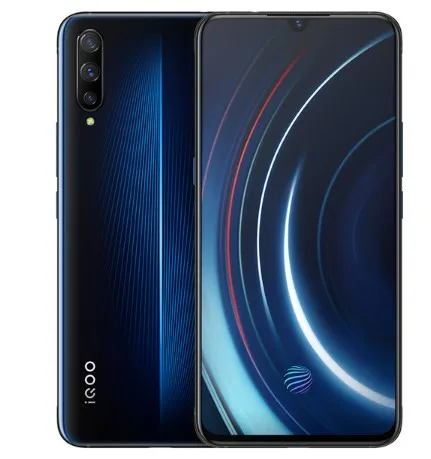 Авторизованный сотовый телефон vivo iQOO мобильный Android 9 Snapdragon 855 NFC Type-C 4000 мА * ч 44 Вт