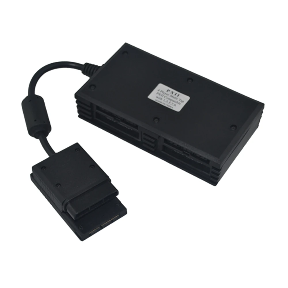 Многопользовательский адаптер для PS2 4 Playe Multitap Multi tap для плеера для playstation 2 для PS 2 Поддержка 4 контроллеров