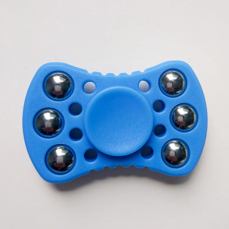 

NEW Fidget Spinner EDC Finger Hand Spinner Spin Plastic Fidget Rotatable for 5 Minutes Relieve Stress Handspinner Toys SL64