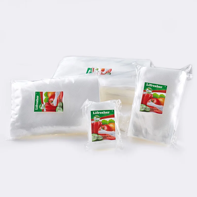Вакуумный упаковщик Lifresher пакет для хранения еды кухни 25*30 см 10 шт. 50 100 пакеты