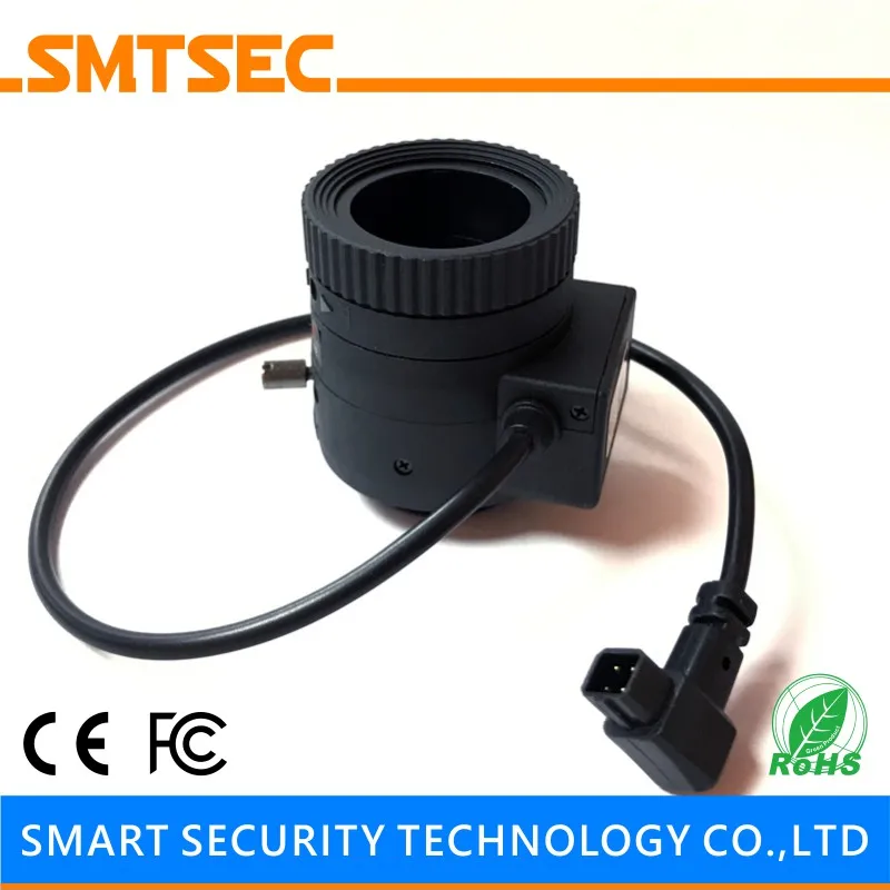 SMTSEC SL D3610A6MP Авто Ирис варифокальный 3 6 10 мм 6MP 1/1. 8 &quotCCTV объектив F1.5 42 109 градусов
