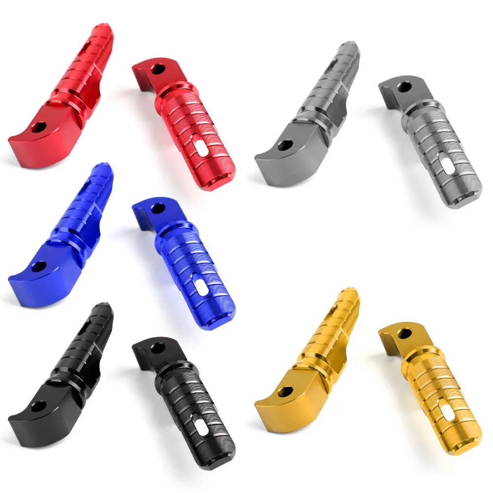 

Areyoushop Motorcycle Rear Foot Pegs For YAMAHA FZ1 FZ6 FZ07 FZ8 FZ09 FZ10 YZF R3 R6 R25 NMAX 155/125 Aluminum Motorbike Covers