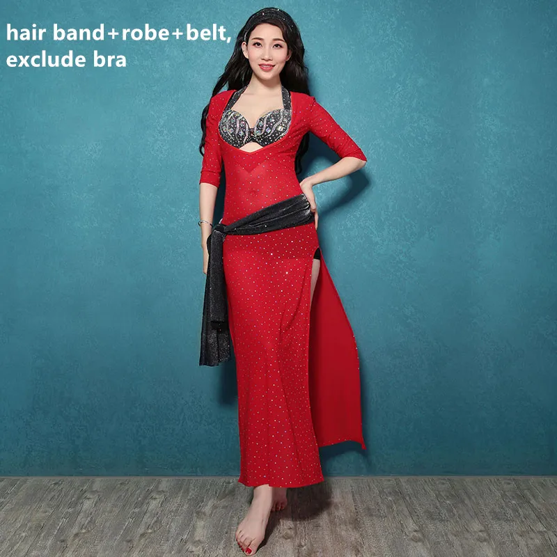 Костюм для танца Bellydance костюм из индийских египетских восточных волос с