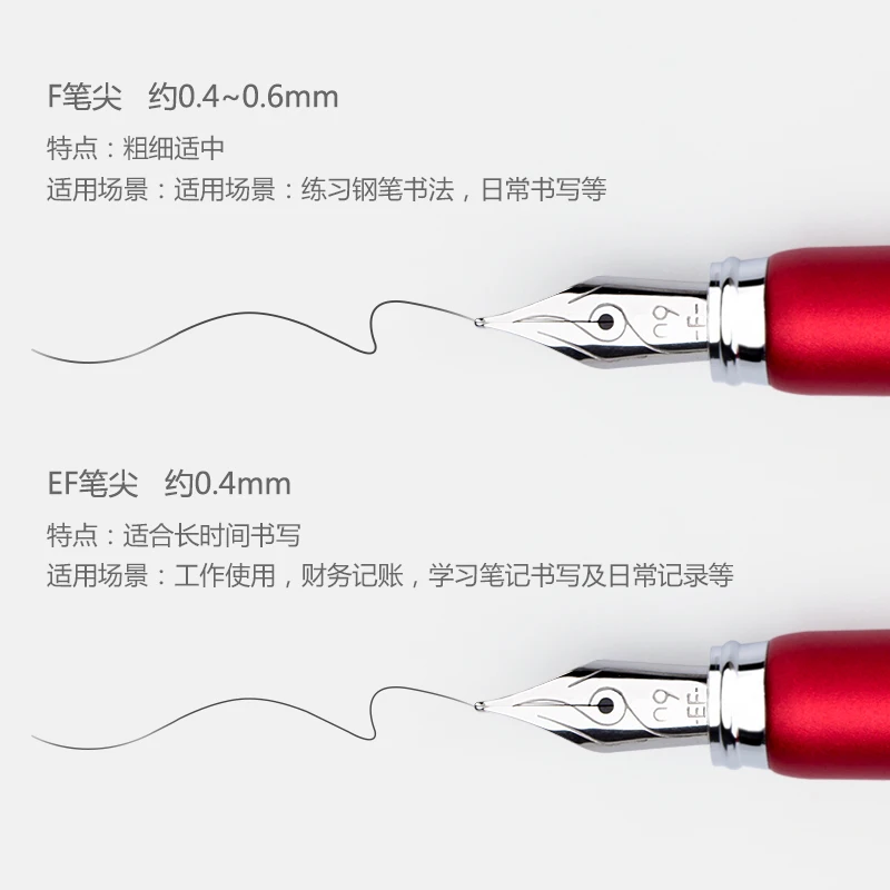 N9 китайский стиль Tai Chi перо из иридия ручка деловая Мужская ручка авторучка