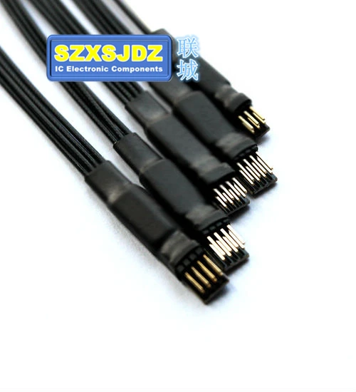 DSLogic Plus DSCope C20P Logic16 saleae16 аксессуары 2 упаковки P6100 зонды/экранированные