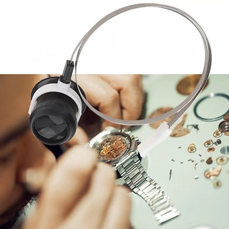 10X Eye Magnifier Tool High Quality Magnifying Glass Loupe Lens Watch
