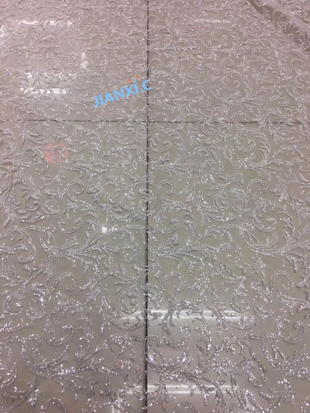 Дизайн CiCi-110622 Африканский кружевной ткани наклеенного блеск французский тюль кружевной ткани